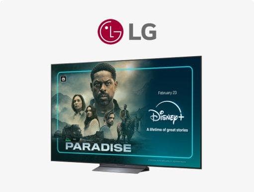 Get cashback on selected LG TVs