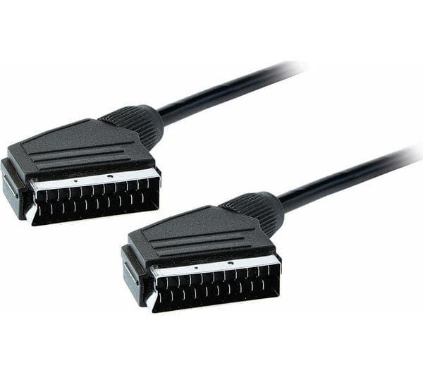 ESSENTIALS C1SCT15 SCART Cable - 1 m - Image 1