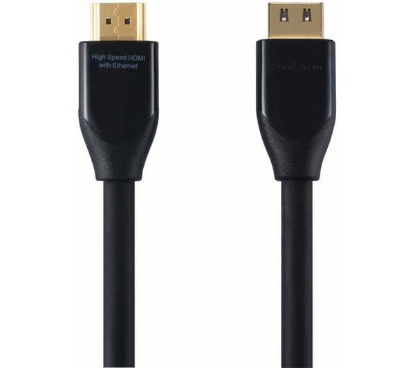 SANDSTROM Black Series S5HDM115 High Speed HDMI Cable with Ethernet - 5 m - Image 1