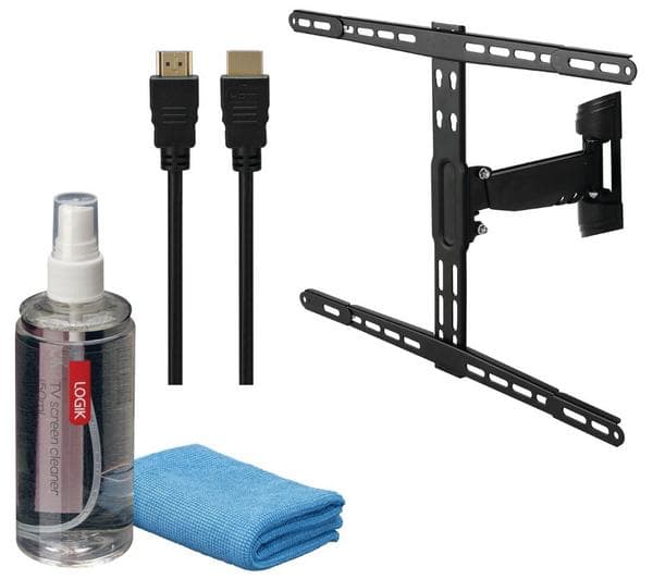 LOGIK LFMSKM16 Full Motion TV Bracket Starter Kit - Image 1