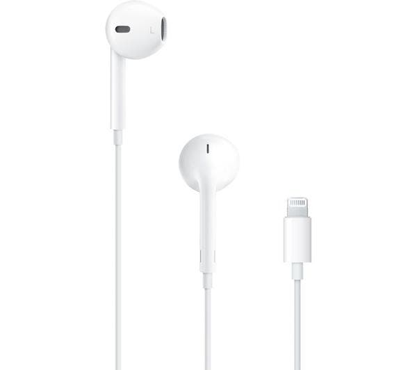 APPLE EarPods with Lightning Connector - White - Image 1