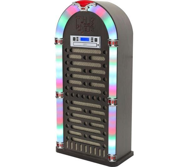 ITEK I60017 Bluetooth Jukebox - Brown - Image 1