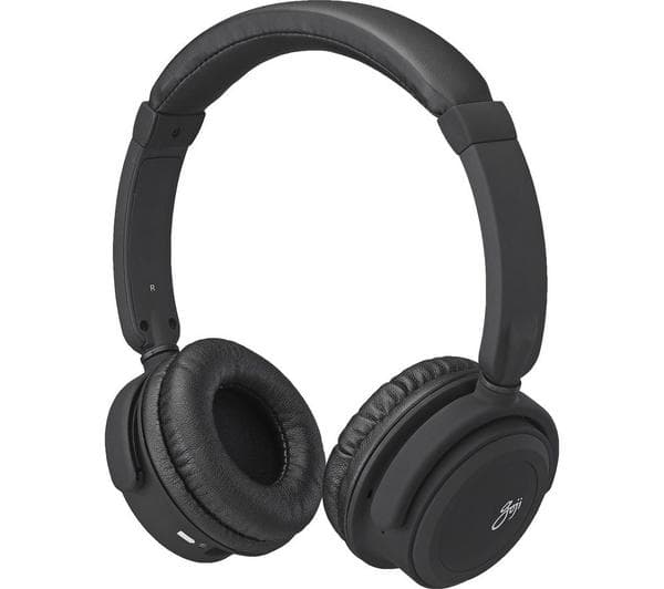 GOJI Lites GLITOBT18 Wireless Bluetooth Headphones - Black - Image 1