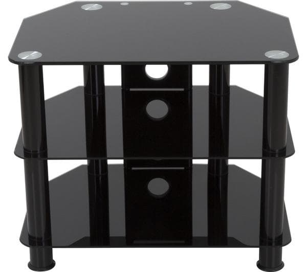 AVF 600 mm TV Stand for up to 32\" TVs - Black - Image 1