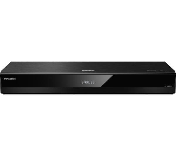 PANASONIC DP-UB820EBK Smart 4K Ultra HD Blu-ray & DVD Player - Image 1