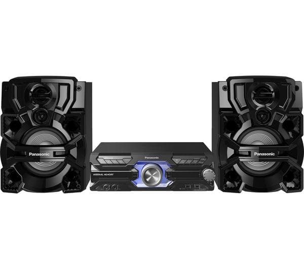 PANASONIC SC-AKX710E-K Bluetooth Megasound Party Hi-Fi System - Black - Image 1