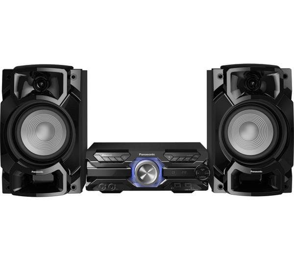 PANASONIC SC-AKX520E-K Bluetooth Megasound Party Hi-Fi System - Black - Image 1