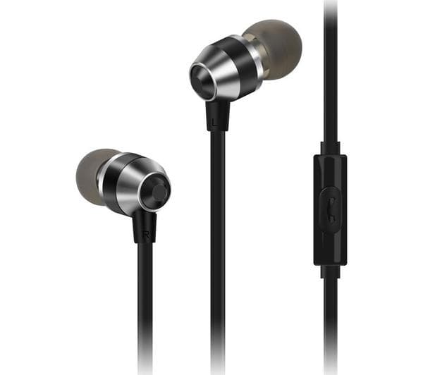 GROOV-E Smart Buds Earphones - Black - Image 1