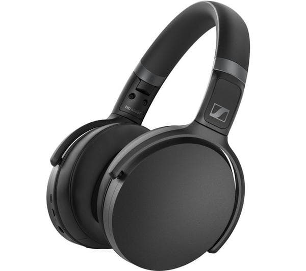 SENNHEISER HD 450BT Wireless Bluetooth Noise-Cancelling Headphones - Black - Image 1