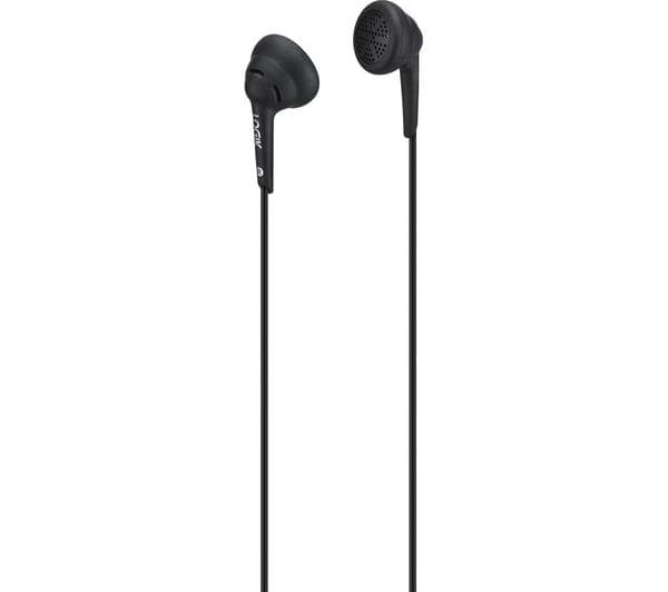 LOGIK Gelly LGELBLK21 Headphones - Black - Image 1