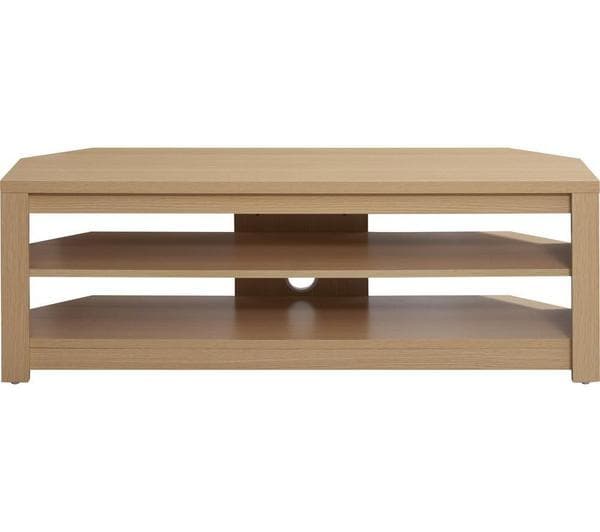 TTAP Memphis 1200 MEM-1200-OAK TV Stand for up to 65\" TVs – Light Oak - Image 1