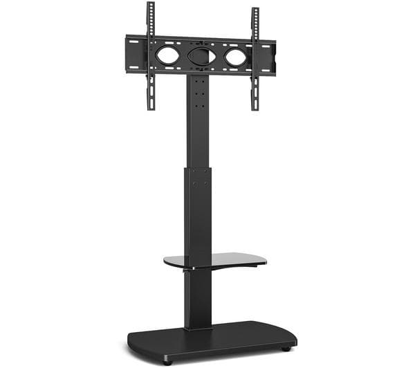 TTAP FS1-BLK TV Stand with Bracket for up to 55\" TVs – Black - Image 1