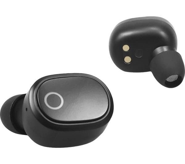 GROOV-E Music Buds Wireless Bluetooth Earphones - Black - Image 1