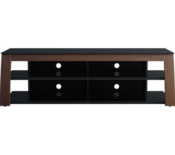 AVF Kivu 1800 mm TV Stand for up to 90\" TVs - Walnut - Image 1