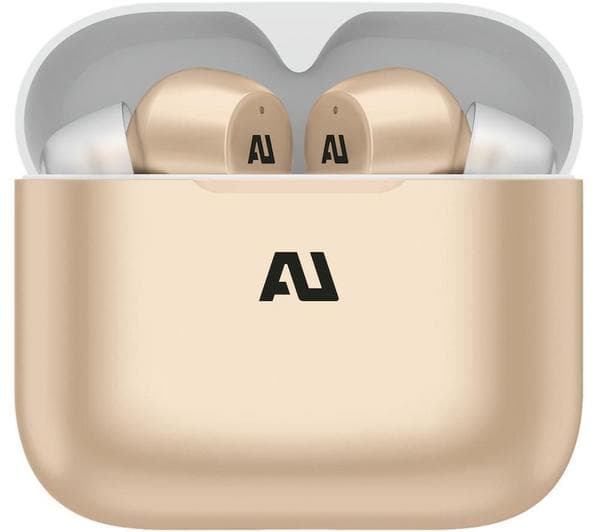 AUSOUNDS AU-Stream Wireless Bluetooth Earphones - Gold - Image 1
