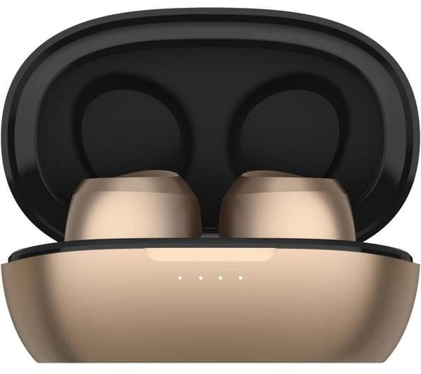 AUSOUNDS AU-Stream Hybrid Wireless Bluetooth Noise-Cancelling Earphones - Gold - Image 1