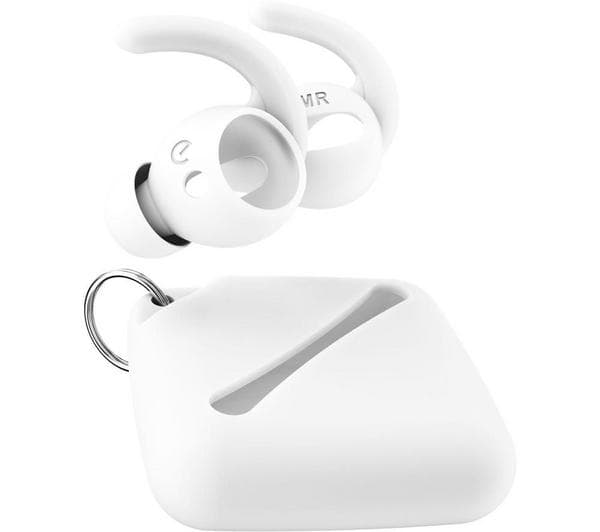 KEYBUDZ EarBuddyz Ultra AirPods Earhooks - White - Image 1