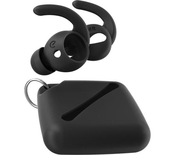 KEYBUDZ EarBuddyz Ultra AirPods Earhooks - Black - Image 1