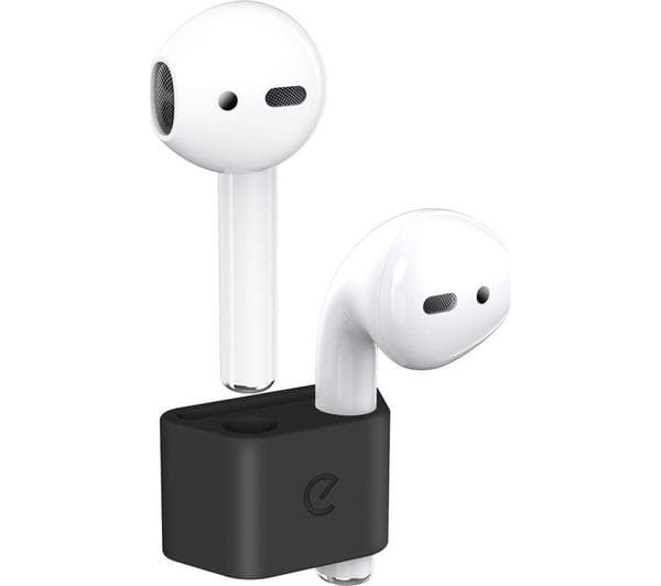 KEYBUDZ AirLockz AirPods Holder - Black - Image 1