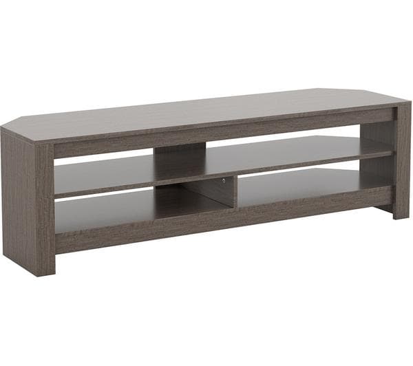 AVF Calibre CA140GRE 1400 mm TV Stand for up to 65\" TVs – Grey Oak - Image 1