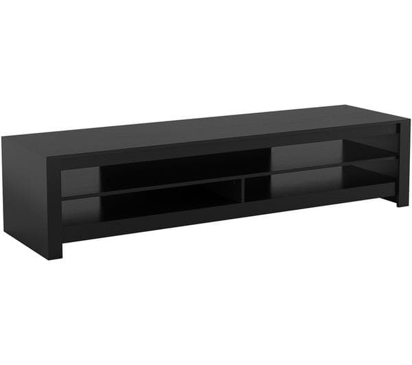 AVF Calibre CA180RBO 1800 mm TV Stand for up to 85\" TVs – Black Oak - Image 1