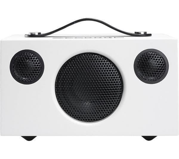 AUDIO PRO Addon T3+ Portable Bluetooth Wireless Speaker - White - Image 1