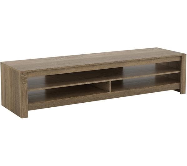 AVF Calibre 1800 mm TV Stand for up to 85\" TVs - Rustic Sawn Oak - Image 1