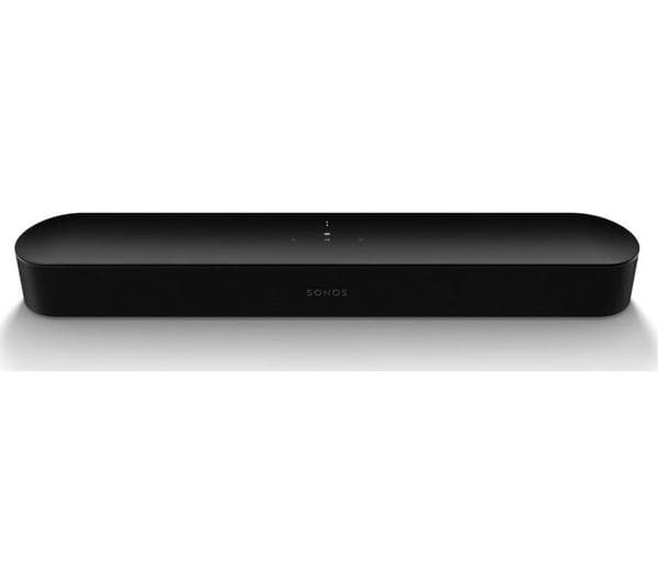 SONOS Beam (Gen 2) Compact Sound Bar with Dolby Atmos, Alexa & Google Assistant - Black - Image 1
