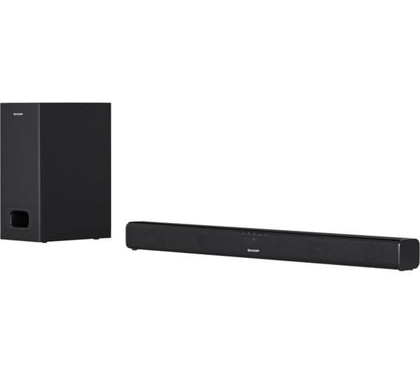 SHARP HT-SBW110 2.1 Sound Bar - Image 1