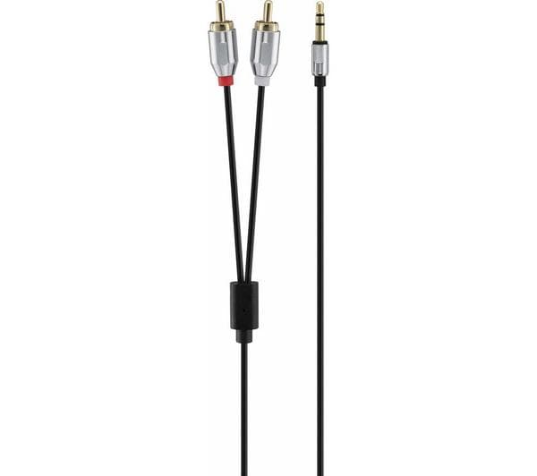 SANDSTROM S35RCA23 RCA to 3.5 mm Audio Cable - 1.8 m - Image 1