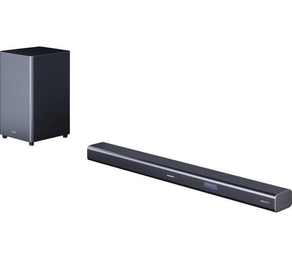 SHARP HT-SBW460 3.1 Wireless Sound Bar with Dolby Atmos - Image 1