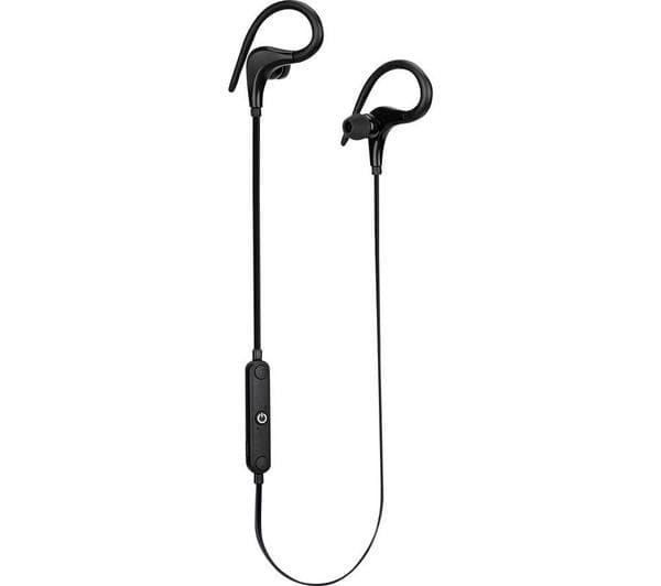GROOV-E Sport Clips Wireless Bluetooth Earphones - Black - Image 1