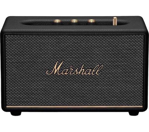 MARSHALL Acton III Bluetooth Speaker - Black - Image 1