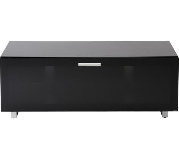 TTAP Sorrento 1200 mm TV Stand for up to 55\" TVs - Gloss Black - Image 1