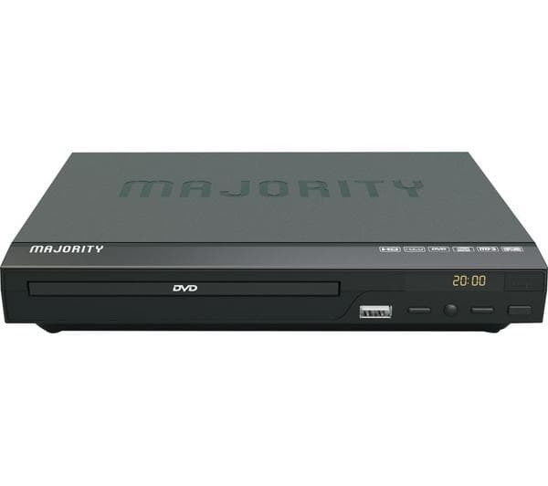 MAJORITY Scholars SCH-DVD-BLK UK DVD Player - Image 1