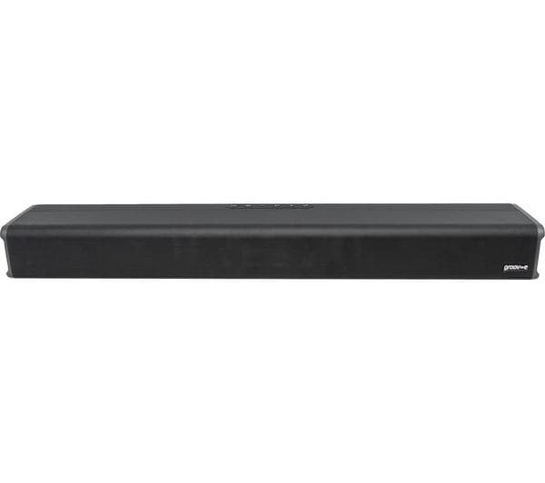 GROOV-E GV-SB04-BK 2.2 Portable Bluetooth All-in-One Sound Bar - Black - Image 1