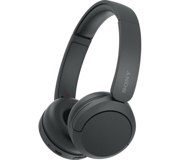 SONY WH-CH520B Wireless Bluetooth Headphones - Black - Image 1