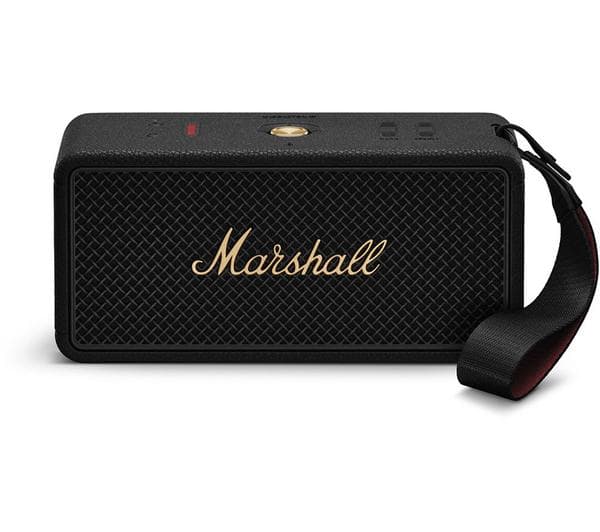 MARSHALL Middleton Portable Bluetooth Speaker - Black - Image 1