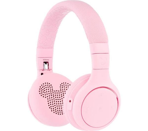 STORYPHONES Disney Wireless Bluetooth Kids' Headphones - Rose Pink - Image 1