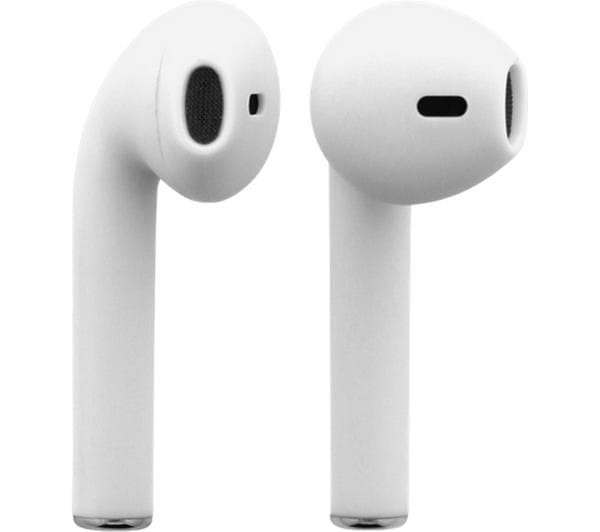 STREETZ TWS-0004 Wireless Bluetooth Earbuds - White - Image 1