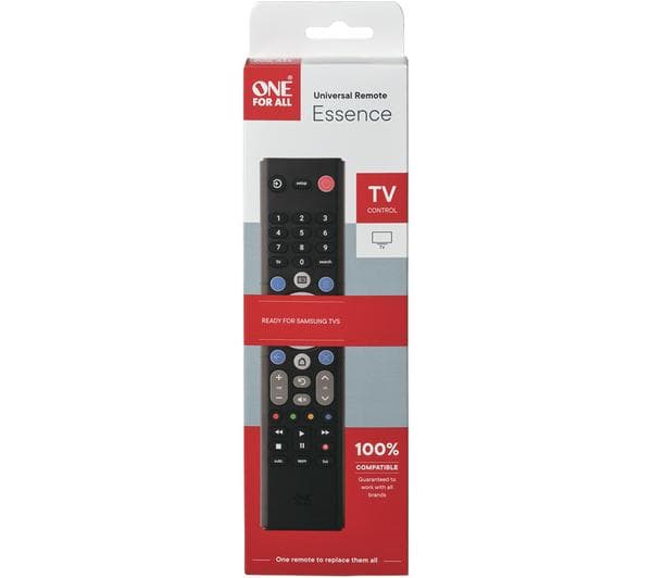 ONE FOR ALL Essence TV URC1211 Universal Remote Control - Image 1