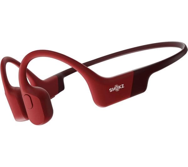 SHOKZ OpenRun Wireless Bluetooth Sports Headphones - Red - Image 1