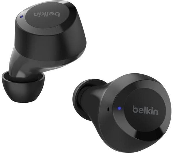 BELKIN SoundForm Bolt Wireless Bluetooth Earbuds - Black - Image 1