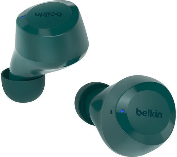 BELKIN SoundForm Bolt Wireless Bluetooth Earbuds - Teal - Image 1