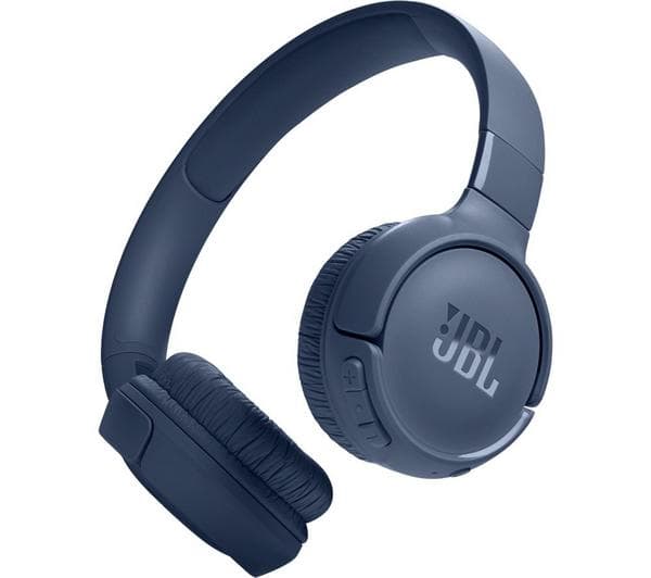 JBL Tune 520BT Wireless Bluetooth Headphones - Blue - Image 1