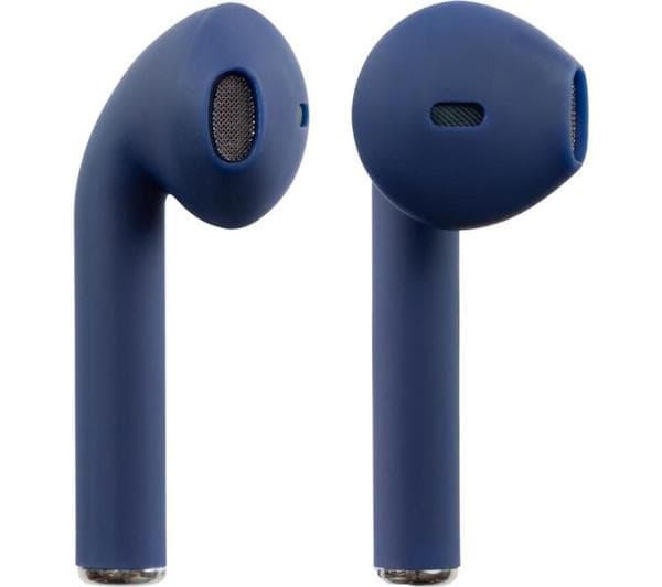 STREETZ TWS-0009 Wireless Bluetooth Earbuds - Blue - Image 1