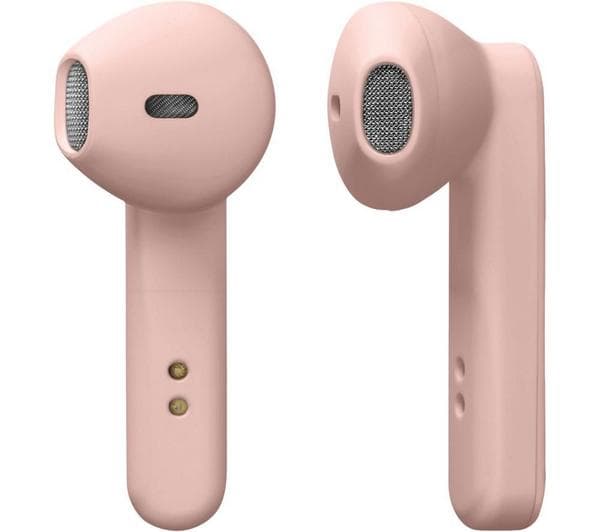 STREETZ TWS-106 True Wireless Bluetooth Earbuds - Matte Pink - Image 1