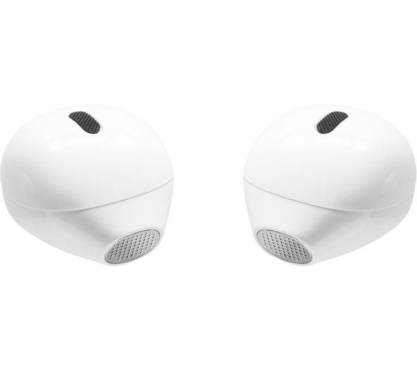 STREETZ TWS-114 Wireless Bluetooth Earbuds - White - Image 1