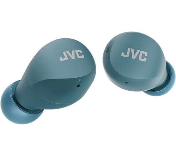 JVC HA A6T Wireless Bluetooth Earbuds - Green - Image 1