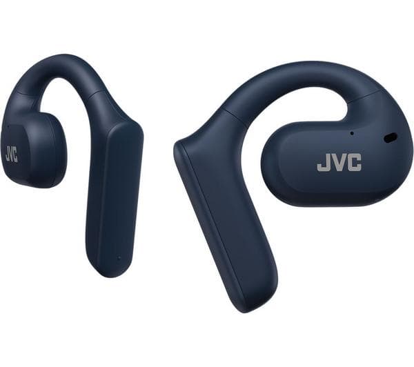 JVC Nearphones HA-NP35T Wireless Bluetooth Sports Headphones - Blue - Image 1